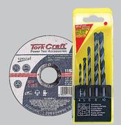 Fork Craft 5 Piece Masonry Drill Bit Set