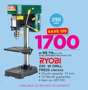 Ryobi 250W Drill Press HBD250