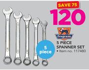 Fragram 5 Piece Spanner Set