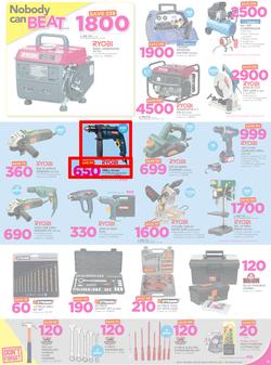 Game Namibia : Nobody Beats our Prices (26 July - 9 August 2017), page 15