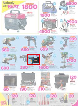 Game Namibia : Nobody Beats our Prices (26 July - 9 August 2017), page 15