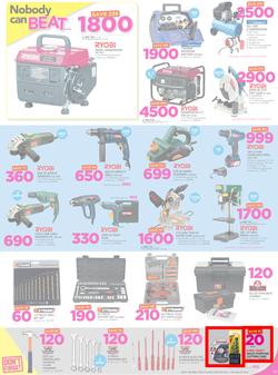 Game Namibia : Nobody Beats our Prices (26 July - 9 August 2017), page 15