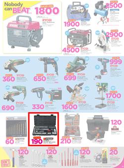 Game Namibia : Nobody Beats our Prices (26 July - 9 August 2017), page 15