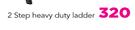 Home Quip 2 Step Heavy Duty Ladder