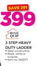 Home Quip 3 Step Heavy Duty Ladder