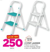 Home Quip 2 Step Ladder-Each