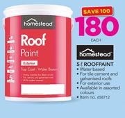 Homestead Roofpaint-5Ltr