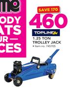 Topline 1.25 Ton Trolley Jack
