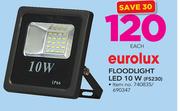 Eurolux Floodlight LED 10W-Each