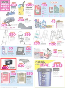 Game Namibia : Nobody Beats our Prices (26 July - 9 August 2017), page 16