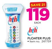 HTH Floater Plus