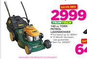 Trimtech 140cc Torx Petrol Lawnmower