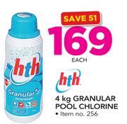 HTH Granular Pool Chlorine-4Kg