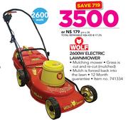 Wolf 2600W Electric Lawnmower