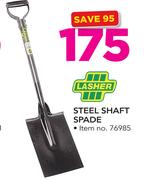 Lasher Steel Shaft Spade