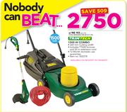 Trimtech 1500W Combo Includes TT650 Trimmer And 20m Extension Cord