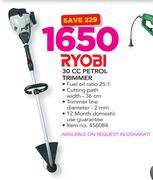 Ryobi 30cc Petrol Trimmer