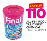 All In 1 Pool Treatment Chemical