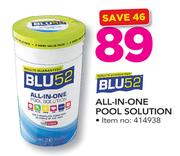 Blu 52 All In One Pool Solution