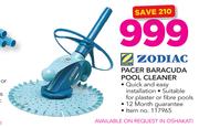 Zodiac Pacer Baracuda Pool Cleaner