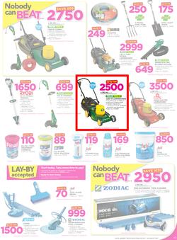 Game Namibia : Nobody Beats our Prices (26 July - 9 August 2017), page 17