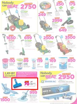 Game Namibia : Nobody Beats our Prices (26 July - 9 August 2017), page 17