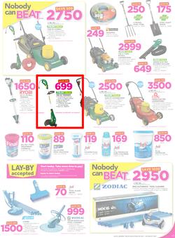 Game Namibia : Nobody Beats our Prices (26 July - 9 August 2017), page 17