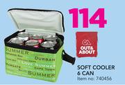 Out & About Soft Cooler 6 Can
