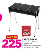 Out & About Large Braai