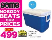 Campmaster Hard Cooler Box-50Ltr