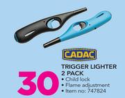 Cadac Trigger Lighter 2 Pack