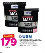 USN Hyperbolic Mass-2Kg Each