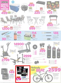 Game Namibia : Nobody Beats our Prices (26 July - 9 August 2017), page 18