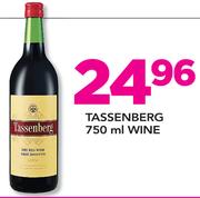 Tassenberg Wine-750ml