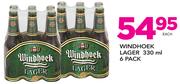 Windhoek Lager-6x330ml Each