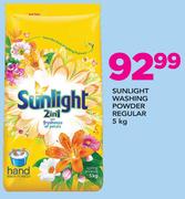 Sunlight Washing Powder Regular-5Kg