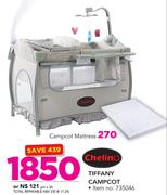 Chelino Tiffany Campcot