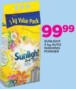 Sunlight Auto Washing Powder-5Kg