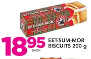 Bakers Eet-Sum-Mor Biscuits-200g