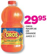 Oros Naartjie Or Orange Juice-2Ltr