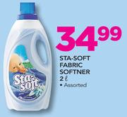 Sta-Soft Fabric Softner Assorted-2Ltr