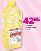 Sunfoil Sunflower Oil-2Ltr