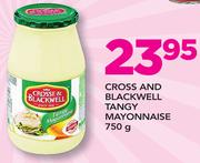 Cross And Blackwell Tangy Mayonnaise-750g