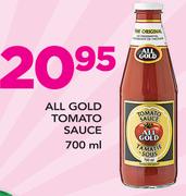 All Gold Tomato Sauce-700ml
