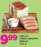 Mello Fresh Brown Bread-750g
