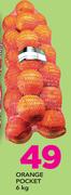 Orange Pocket-6Kg