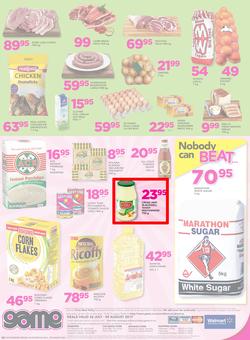 Game Namibia : Nobody Beats our Prices (26 July - 9 August 2017), page 20