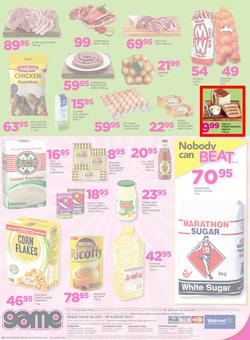 Game Namibia : Nobody Beats our Prices (26 July - 9 August 2017), page 20