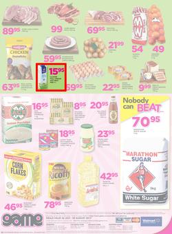 Game Namibia : Nobody Beats our Prices (26 July - 9 August 2017), page 20