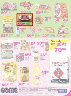 Game Namibia : Nobody Beats our Prices (26 July - 9 August 2017), page 20